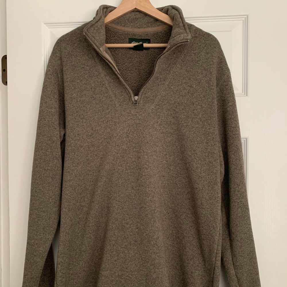 Eddie Bauer 1/4 zip